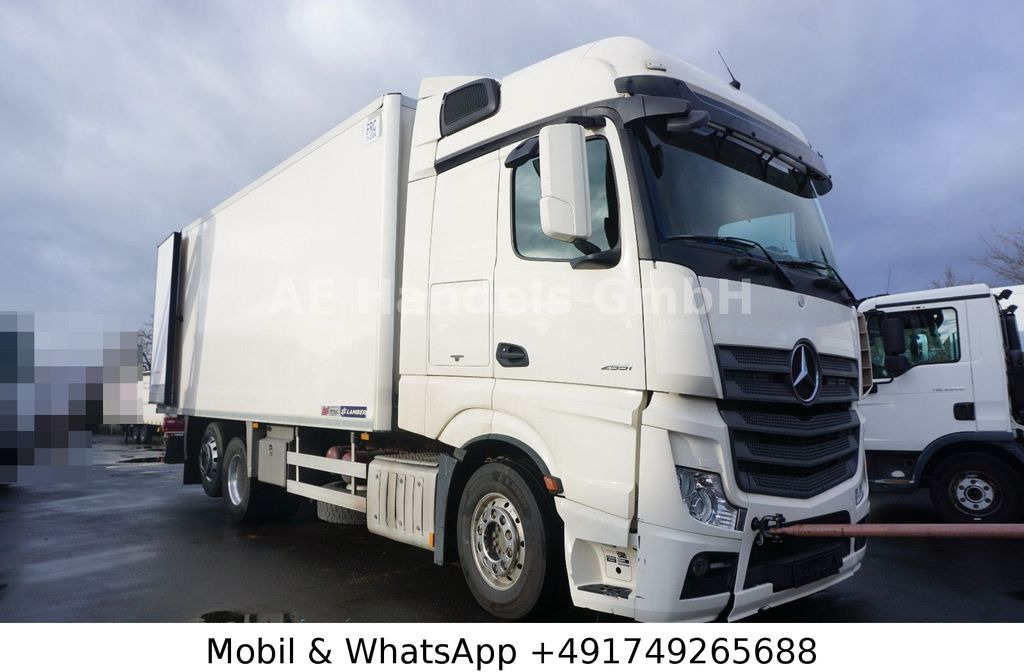 Mercedes-Benz Actros IV 2551 L LL*Retarder/ThermoKing-SLXe-100 - Refrigeraattori kuorma-auto: kuva Mercedes-Benz Actros IV 2551 L LL*Retarder/ThermoKing-SLXe-100 - Refrigeraattori kuorma-auto Mercedes-Benz Actros IV 2551 L LL*Retarder/ThermoKing-SLXe-100 - Refrigeraattori kuorma-auto: kuva Mercedes-Benz Actros IV 2551 L LL*Retarder/ThermoKing-SLXe-100 - Refrigeraattori kuorma-auto