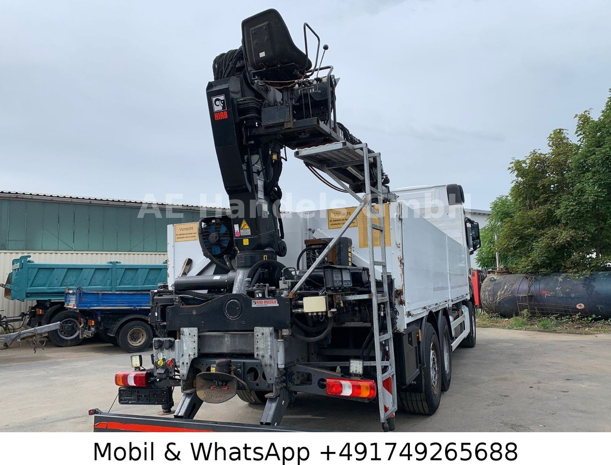 Mercedes-Benz Actros IV 2645 L LL 6x2 *Retarder/Hiab-177K-Pro - Lava-kuorma-auto, Nosturiauto: kuva  Mercedes-Benz Actros IV 2645 L LL 6x2 *Retarder/Hiab-177K-Pro - Lava-kuorma-auto, Nosturiauto Mercedes-Benz Actros IV 2645 L LL 6x2 *Retarder/Hiab-177K-Pro - Lava-kuorma-auto, Nosturiauto: kuva  Mercedes-Benz Actros IV 2645 L LL 6x2 *Retarder/Hiab-177K-Pro - Lava-kuorma-auto, Nosturiauto