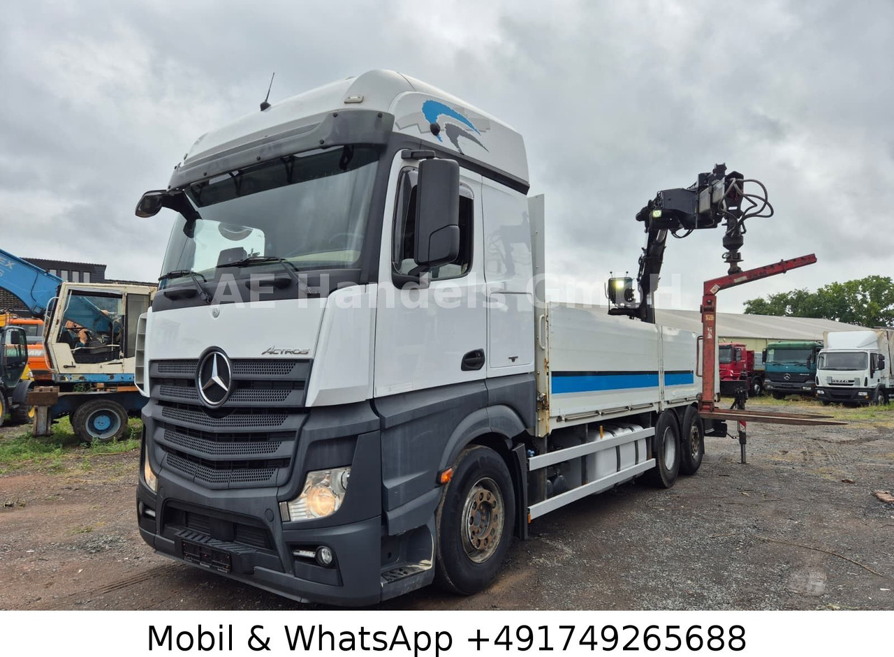 Mercedes-Benz Actros IV 2645 L LL 6x2 *Retarder/Hiab-177K-Pro - Lava-kuorma-auto, Nosturiauto: kuva  Mercedes-Benz Actros IV 2645 L LL 6x2 *Retarder/Hiab-177K-Pro - Lava-kuorma-auto, Nosturiauto Mercedes-Benz Actros IV 2645 L LL 6x2 *Retarder/Hiab-177K-Pro - Lava-kuorma-auto, Nosturiauto: kuva  Mercedes-Benz Actros IV 2645 L LL 6x2 *Retarder/Hiab-177K-Pro - Lava-kuorma-auto, Nosturiauto