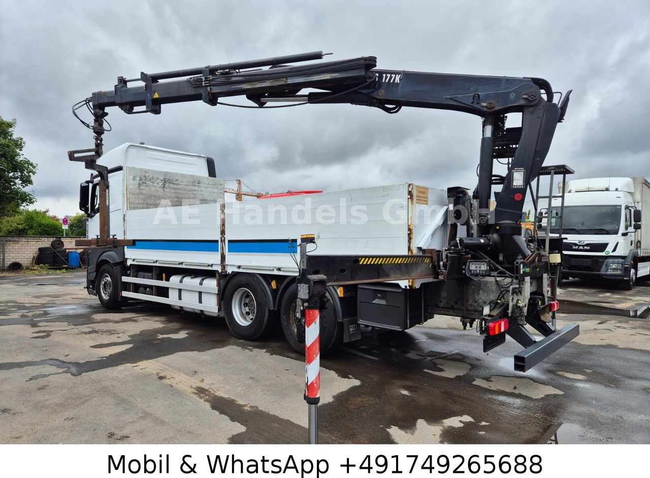 Mercedes-Benz Actros IV 2645 L LL 6x2 *Retarder/Hiab-177K-Pro - Nosturiauto: kuva  Mercedes-Benz Actros IV 2645 L LL 6x2 *Retarder/Hiab-177K-Pro - Nosturiauto Mercedes-Benz Actros IV 2645 L LL 6x2 *Retarder/Hiab-177K-Pro - Nosturiauto: kuva  Mercedes-Benz Actros IV 2645 L LL 6x2 *Retarder/Hiab-177K-Pro - Nosturiauto