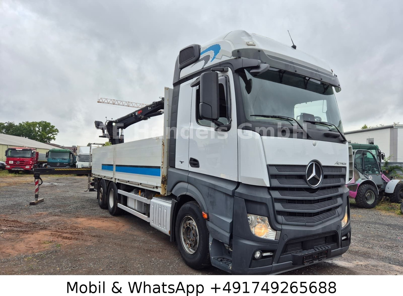 Mercedes-Benz Actros IV 2645 L LL 6x2 *Retarder/Hiab-177K-Pro - Nosturiauto: kuva  Mercedes-Benz Actros IV 2645 L LL 6x2 *Retarder/Hiab-177K-Pro - Nosturiauto Mercedes-Benz Actros IV 2645 L LL 6x2 *Retarder/Hiab-177K-Pro - Nosturiauto: kuva  Mercedes-Benz Actros IV 2645 L LL 6x2 *Retarder/Hiab-177K-Pro - Nosturiauto