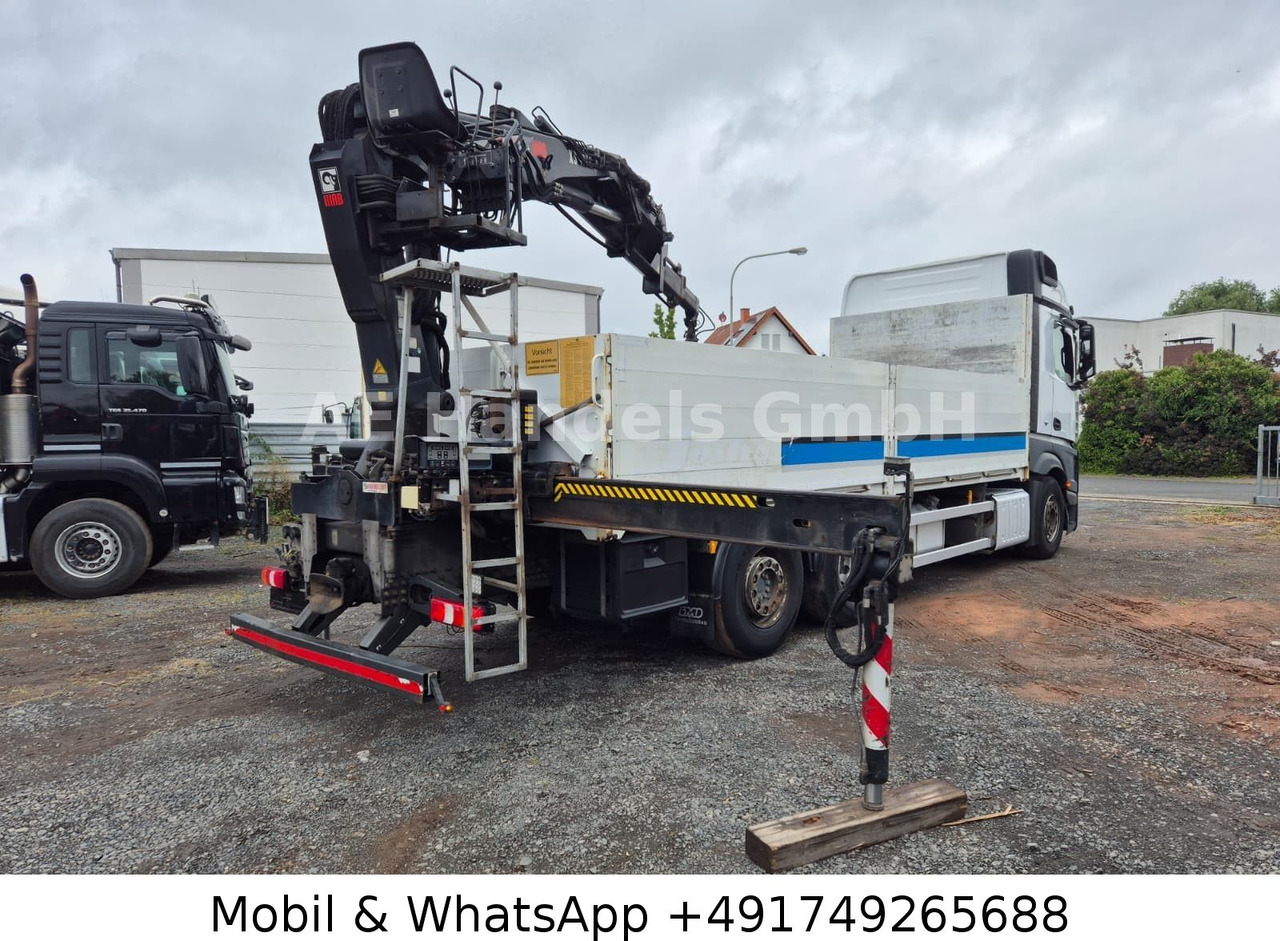 Mercedes-Benz Actros IV 2645 L LL 6x2 *Retarder/Hiab-177K-Pro - Lava-kuorma-auto, Nosturiauto: kuva  Mercedes-Benz Actros IV 2645 L LL 6x2 *Retarder/Hiab-177K-Pro - Lava-kuorma-auto, Nosturiauto Mercedes-Benz Actros IV 2645 L LL 6x2 *Retarder/Hiab-177K-Pro - Lava-kuorma-auto, Nosturiauto: kuva  Mercedes-Benz Actros IV 2645 L LL 6x2 *Retarder/Hiab-177K-Pro - Lava-kuorma-auto, Nosturiauto