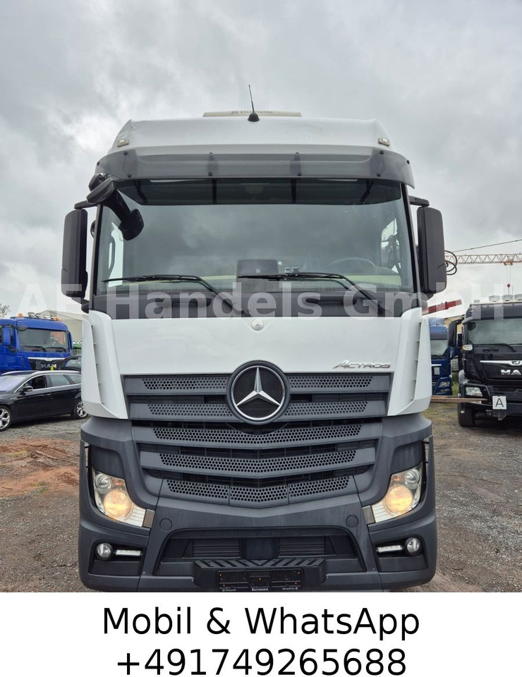Mercedes-Benz Actros IV 2645 L LL 6x2 *Retarder/Hiab-177K-Pro - Lava-kuorma-auto, Nosturiauto: kuva  Mercedes-Benz Actros IV 2645 L LL 6x2 *Retarder/Hiab-177K-Pro - Lava-kuorma-auto, Nosturiauto Mercedes-Benz Actros IV 2645 L LL 6x2 *Retarder/Hiab-177K-Pro - Lava-kuorma-auto, Nosturiauto: kuva  Mercedes-Benz Actros IV 2645 L LL 6x2 *Retarder/Hiab-177K-Pro - Lava-kuorma-auto, Nosturiauto