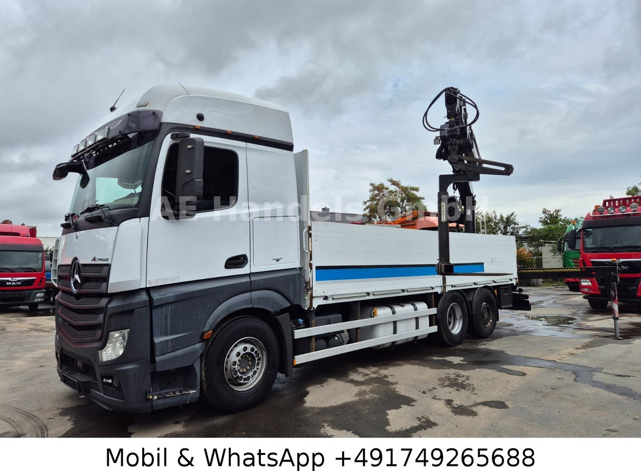 Mercedes-Benz Actros IV 2646 L LL 6x2 *Retarder/Hiab-177K-Pro - Lava-kuorma-auto, Nosturiauto: kuva Mercedes-Benz Actros IV 2646 L LL 6x2 *Retarder/Hiab-177K-Pro - Lava-kuorma-auto, Nosturiauto Mercedes-Benz Actros IV 2646 L LL 6x2 *Retarder/Hiab-177K-Pro - Lava-kuorma-auto, Nosturiauto: kuva Mercedes-Benz Actros IV 2646 L LL 6x2 *Retarder/Hiab-177K-Pro - Lava-kuorma-auto, Nosturiauto