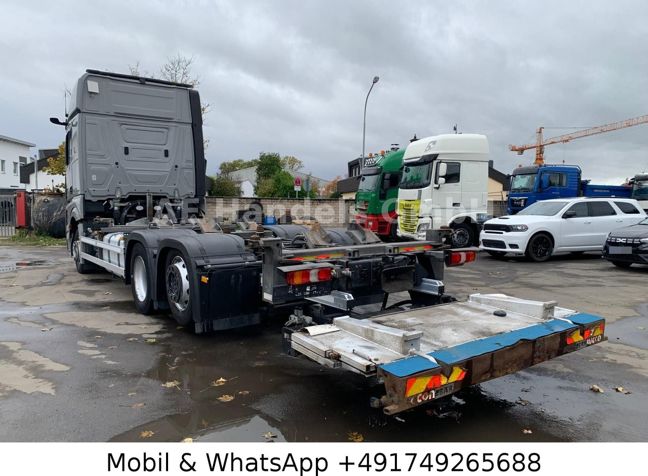 Mercedes-Benz Actros V 2545 GigaSpace BDF LL*Retarder/LBW/L+L - Konttialus/ Vaihtokuormatilat kuorma-auto: kuva Mercedes-Benz Actros V 2545 GigaSpace BDF LL*Retarder/LBW/L+L - Konttialus/ Vaihtokuormatilat kuorma-auto Mercedes-Benz Actros V 2545 GigaSpace BDF LL*Retarder/LBW/L+L - Konttialus/ Vaihtokuormatilat kuorma-auto: kuva Mercedes-Benz Actros V 2545 GigaSpace BDF LL*Retarder/LBW/L+L - Konttialus/ Vaihtokuormatilat kuorma-auto