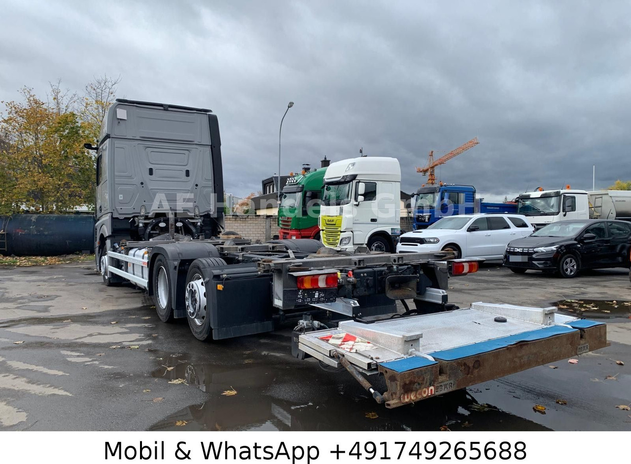 Mercedes-Benz Actros V 2545 GigaSpace BDF LL*Retarder/LBW/L+L - Konttialus/ Vaihtokuormatilat kuorma-auto: kuva Mercedes-Benz Actros V 2545 GigaSpace BDF LL*Retarder/LBW/L+L - Konttialus/ Vaihtokuormatilat kuorma-auto Mercedes-Benz Actros V 2545 GigaSpace BDF LL*Retarder/LBW/L+L - Konttialus/ Vaihtokuormatilat kuorma-auto: kuva Mercedes-Benz Actros V 2545 GigaSpace BDF LL*Retarder/LBW/L+L - Konttialus/ Vaihtokuormatilat kuorma-auto