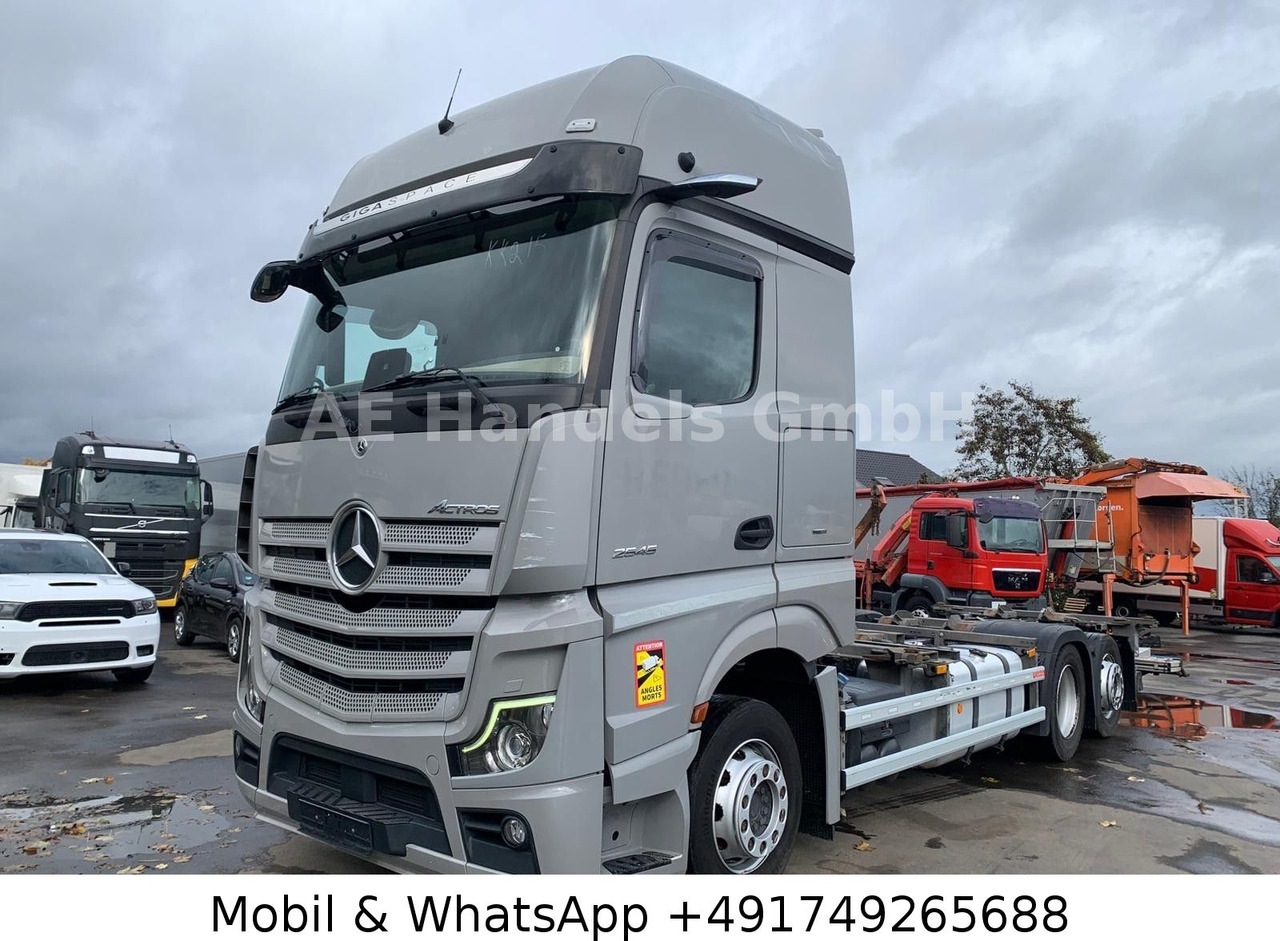 Mercedes-Benz Actros V 2545 GigaSpace BDF LL*Retarder/LBW/L+L - Konttialus/ Vaihtokuormatilat kuorma-auto: kuva Mercedes-Benz Actros V 2545 GigaSpace BDF LL*Retarder/LBW/L+L - Konttialus/ Vaihtokuormatilat kuorma-auto Mercedes-Benz Actros V 2545 GigaSpace BDF LL*Retarder/LBW/L+L - Konttialus/ Vaihtokuormatilat kuorma-auto: kuva Mercedes-Benz Actros V 2545 GigaSpace BDF LL*Retarder/LBW/L+L - Konttialus/ Vaihtokuormatilat kuorma-auto