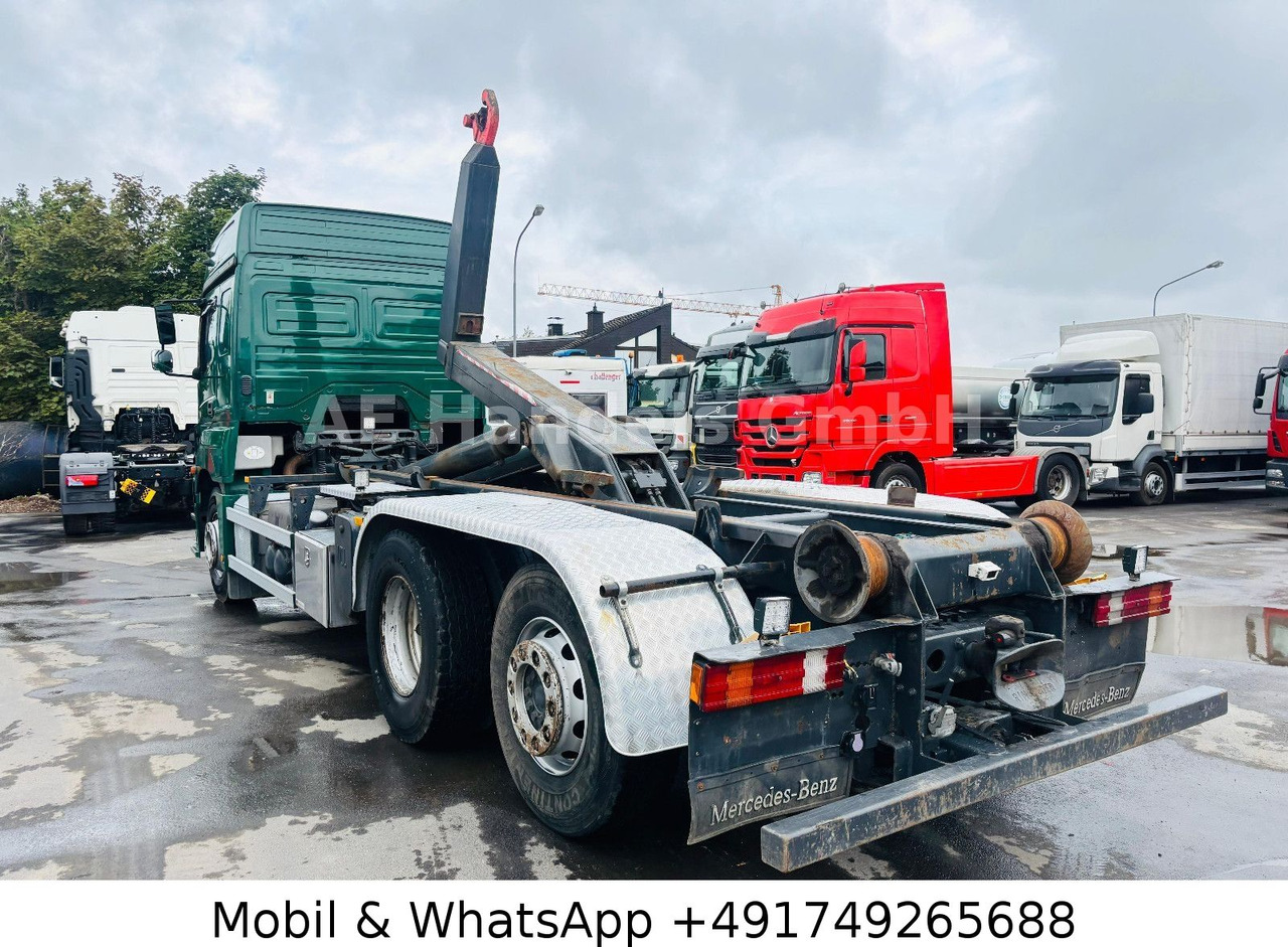 Mercedes-Benz Axor 2 2543 L 6x2 * VDL-S21-6200/Retarder - Koukkulava kuorma-auto: kuva Mercedes-Benz Axor 2 2543 L 6x2 * VDL-S21-6200/Retarder - Koukkulava kuorma-auto Mercedes-Benz Axor 2 2543 L 6x2 * VDL-S21-6200/Retarder - Koukkulava kuorma-auto: kuva Mercedes-Benz Axor 2 2543 L 6x2 * VDL-S21-6200/Retarder - Koukkulava kuorma-auto
