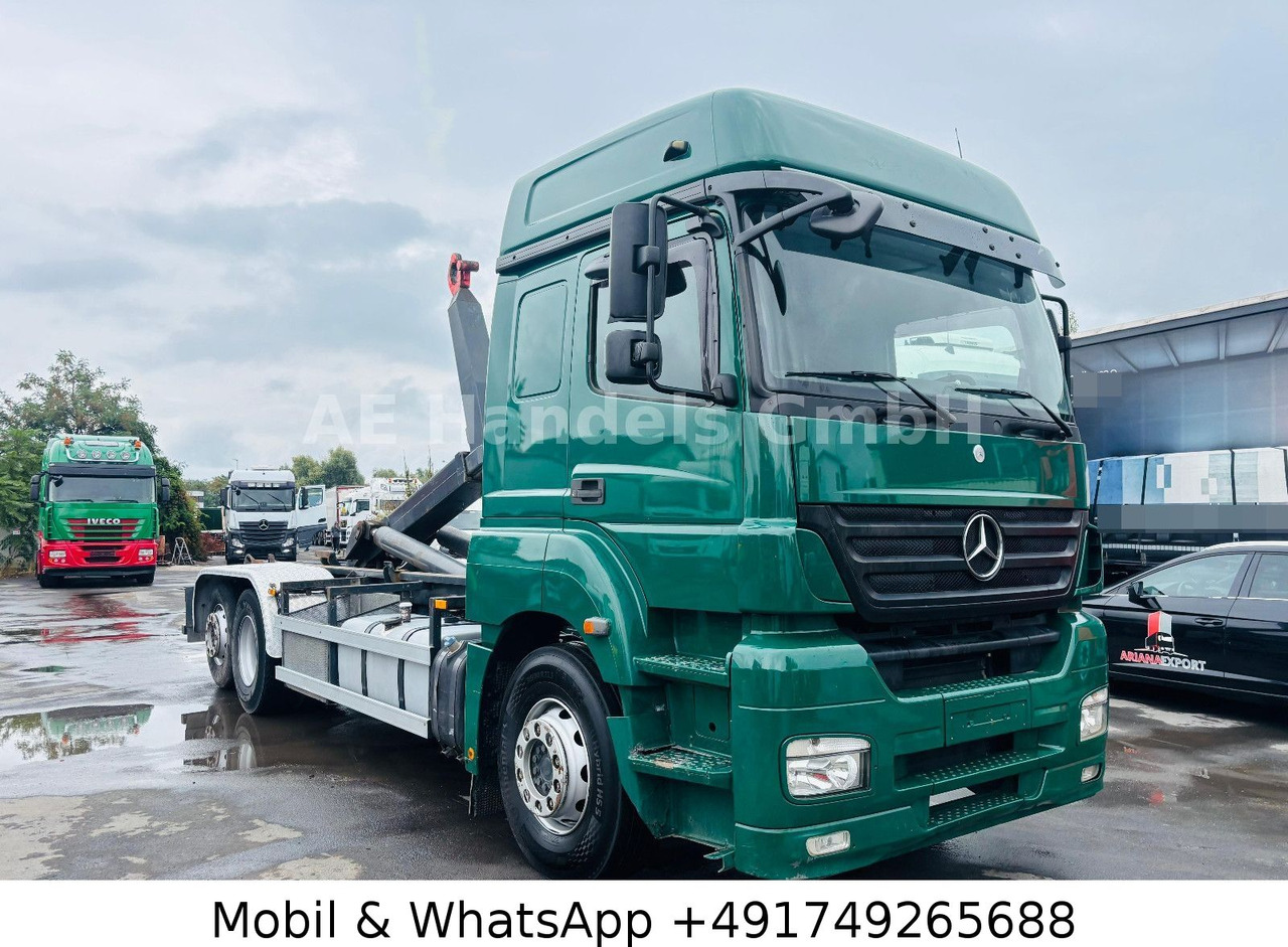 Mercedes-Benz Axor 2 2543 L 6x2 * VDL-S21-6200/Retarder - Koukkulava kuorma-auto: kuva Mercedes-Benz Axor 2 2543 L 6x2 * VDL-S21-6200/Retarder - Koukkulava kuorma-auto Mercedes-Benz Axor 2 2543 L 6x2 * VDL-S21-6200/Retarder - Koukkulava kuorma-auto: kuva Mercedes-Benz Axor 2 2543 L 6x2 * VDL-S21-6200/Retarder - Koukkulava kuorma-auto