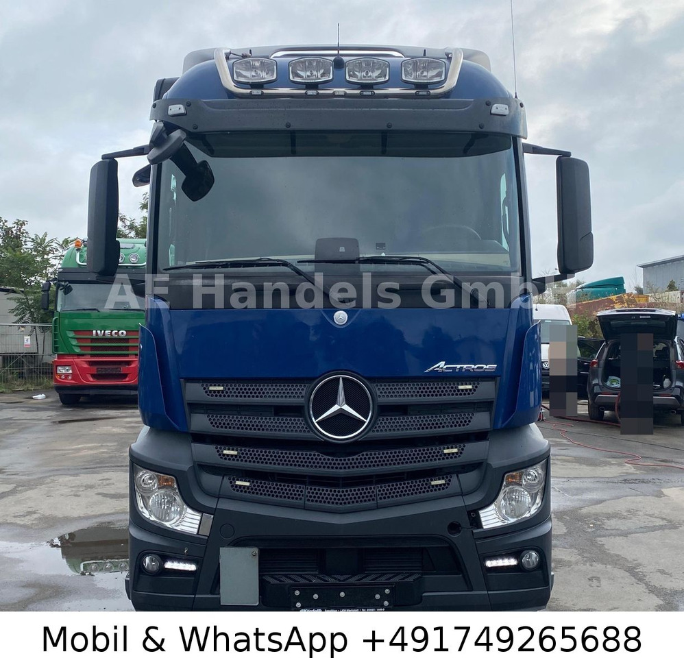 Mercedes-Benz Benz Actros IV 2542 L LL 6x2 *Retarder/Lift/LDW - Kuorma-auto alusta: kuva  Mercedes-Benz Benz Actros IV 2542 L LL 6x2 *Retarder/Lift/LDW - Kuorma-auto alusta Mercedes-Benz Benz Actros IV 2542 L LL 6x2 *Retarder/Lift/LDW - Kuorma-auto alusta: kuva  Mercedes-Benz Benz Actros IV 2542 L LL 6x2 *Retarder/Lift/LDW - Kuorma-auto alusta