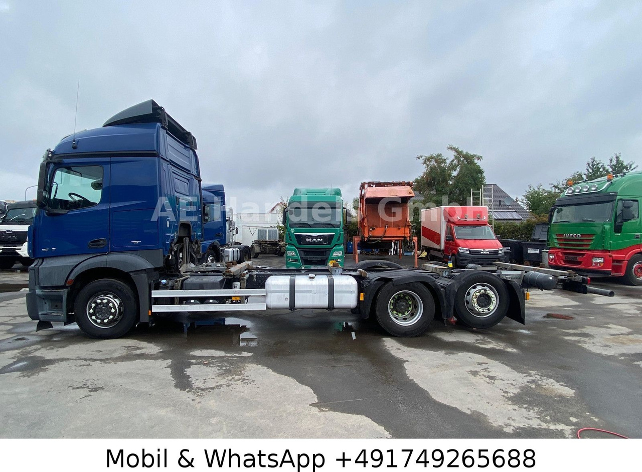 Mercedes-Benz Benz Actros IV 2542 L LL 6x2 *Retarder/Lift/LDW - Kuorma-auto alusta: kuva  Mercedes-Benz Benz Actros IV 2542 L LL 6x2 *Retarder/Lift/LDW - Kuorma-auto alusta Mercedes-Benz Benz Actros IV 2542 L LL 6x2 *Retarder/Lift/LDW - Kuorma-auto alusta: kuva  Mercedes-Benz Benz Actros IV 2542 L LL 6x2 *Retarder/Lift/LDW - Kuorma-auto alusta