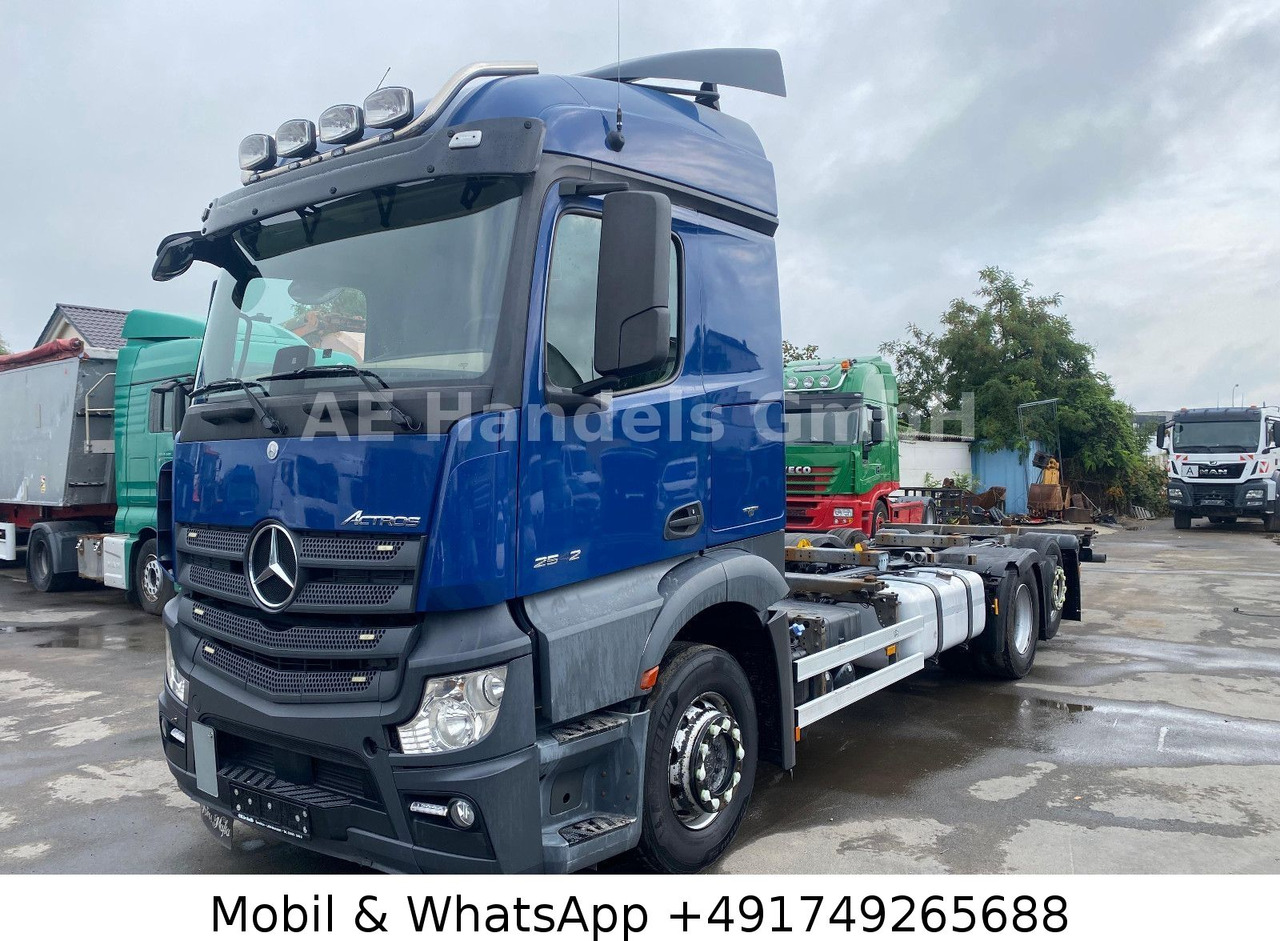 Mercedes-Benz Benz Actros IV 2542 L LL 6x2 *Retarder/Lift/LDW - Konttialus/ Vaihtokuormatilat kuorma-auto: kuva  Mercedes-Benz Benz Actros IV 2542 L LL 6x2 *Retarder/Lift/LDW - Konttialus/ Vaihtokuormatilat kuorma-auto Mercedes-Benz Benz Actros IV 2542 L LL 6x2 *Retarder/Lift/LDW - Konttialus/ Vaihtokuormatilat kuorma-auto: kuva  Mercedes-Benz Benz Actros IV 2542 L LL 6x2 *Retarder/Lift/LDW - Konttialus/ Vaihtokuormatilat kuorma-auto