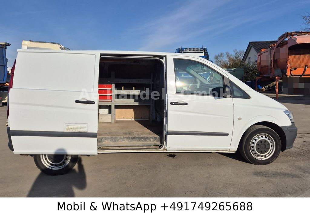 Mercedes-Benz Vito Kasten 113 CDI kompakt *Tempomat/Klima/PDC - Pieni pakettiauto: kuva Mercedes-Benz Vito Kasten 113 CDI kompakt *Tempomat/Klima/PDC - Pieni pakettiauto Mercedes-Benz Vito Kasten 113 CDI kompakt *Tempomat/Klima/PDC - Pieni pakettiauto: kuva Mercedes-Benz Vito Kasten 113 CDI kompakt *Tempomat/Klima/PDC - Pieni pakettiauto