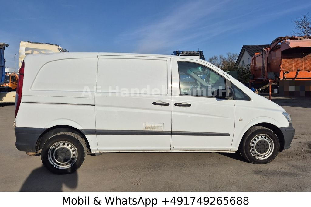 Mercedes-Benz Vito Kasten 113 CDI kompakt *Tempomat/Klima/PDC - Pieni pakettiauto: kuva Mercedes-Benz Vito Kasten 113 CDI kompakt *Tempomat/Klima/PDC - Pieni pakettiauto Mercedes-Benz Vito Kasten 113 CDI kompakt *Tempomat/Klima/PDC - Pieni pakettiauto: kuva Mercedes-Benz Vito Kasten 113 CDI kompakt *Tempomat/Klima/PDC - Pieni pakettiauto
