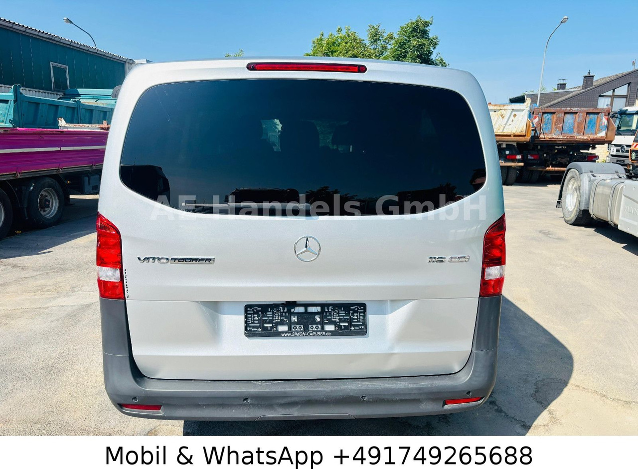 Pikkubussi Mercedes-Benz Vito Tourer 116 CDI Pro extralang *PDC/9-Sitzer: kuva Pikkubussi Mercedes-Benz Vito Tourer 116 CDI Pro extralang *PDC/9-Sitzer