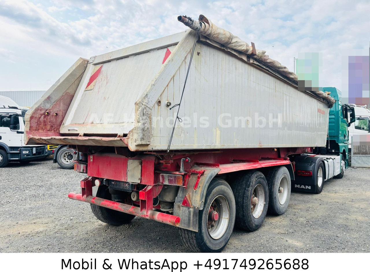 Möslein SKAM 3 *22m³/Aluminium Kasten/Lift/BWP/Trommel - Kippiauto puoliperävaunu: kuva Möslein SKAM 3 *22m³/Aluminium Kasten/Lift/BWP/Trommel - Kippiauto puoliperävaunu Möslein SKAM 3 *22m³/Aluminium Kasten/Lift/BWP/Trommel - Kippiauto puoliperävaunu: kuva Möslein SKAM 3 *22m³/Aluminium Kasten/Lift/BWP/Trommel - Kippiauto puoliperävaunu
