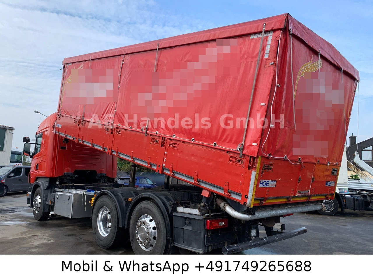 Scania R440 BL *Retarder/Gebläse/Lenk+Lift/AHK - Kippiauto kuorma-auto: kuva Scania R440 BL *Retarder/Gebläse/Lenk+Lift/AHK - Kippiauto kuorma-auto Scania R440 BL *Retarder/Gebläse/Lenk+Lift/AHK - Kippiauto kuorma-auto: kuva Scania R440 BL *Retarder/Gebläse/Lenk+Lift/AHK - Kippiauto kuorma-auto