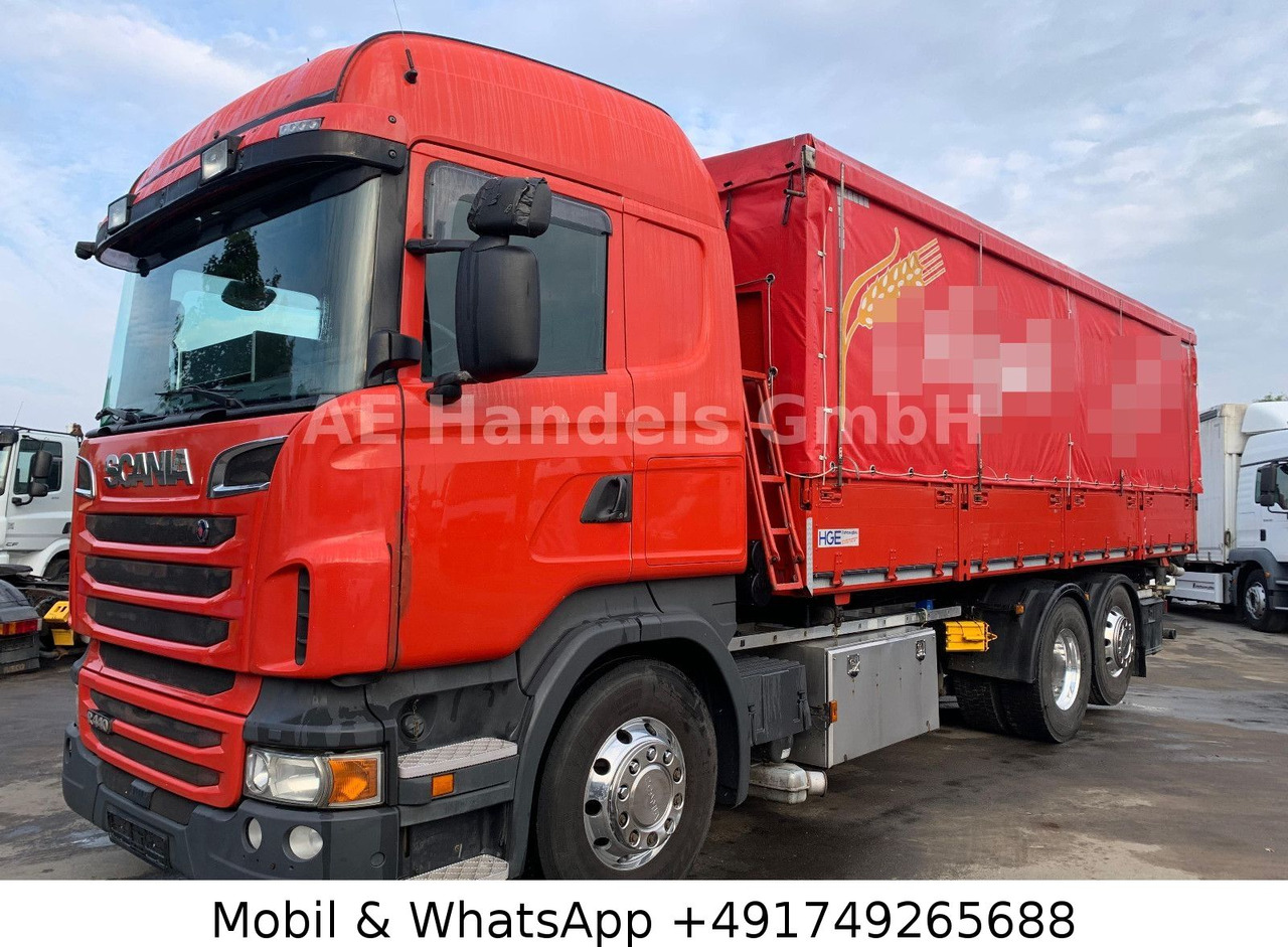 Scania R440 BL *Retarder/Gebläse/Lenk+Lift/AHK - Kippiauto kuorma-auto: kuva Scania R440 BL *Retarder/Gebläse/Lenk+Lift/AHK - Kippiauto kuorma-auto Scania R440 BL *Retarder/Gebläse/Lenk+Lift/AHK - Kippiauto kuorma-auto: kuva Scania R440 BL *Retarder/Gebläse/Lenk+Lift/AHK - Kippiauto kuorma-auto