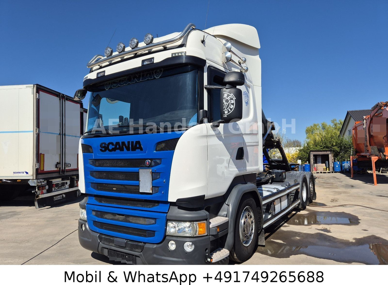 Scania R450 HighLine LL 6x2 *Retarder/Hiab-OPT20S59 - Koukkulava kuorma-auto: kuva Scania R450 HighLine LL 6x2 *Retarder/Hiab-OPT20S59 - Koukkulava kuorma-auto Scania R450 HighLine LL 6x2 *Retarder/Hiab-OPT20S59 - Koukkulava kuorma-auto: kuva Scania R450 HighLine LL 6x2 *Retarder/Hiab-OPT20S59 - Koukkulava kuorma-auto
