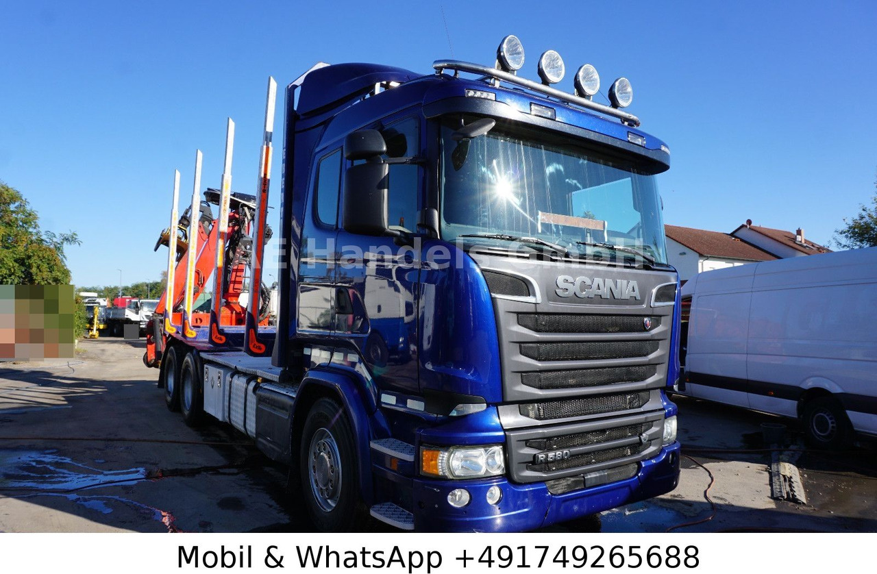 Scania R580 V8 LL 6x4 Palfinger-M120Z79 *Retarder/ACC - Puuauto, Nosturiauto: kuva Scania R580 V8 LL 6x4 Palfinger-M120Z79 *Retarder/ACC - Puuauto, Nosturiauto Scania R580 V8 LL 6x4 Palfinger-M120Z79 *Retarder/ACC - Puuauto, Nosturiauto: kuva Scania R580 V8 LL 6x4 Palfinger-M120Z79 *Retarder/ACC - Puuauto, Nosturiauto