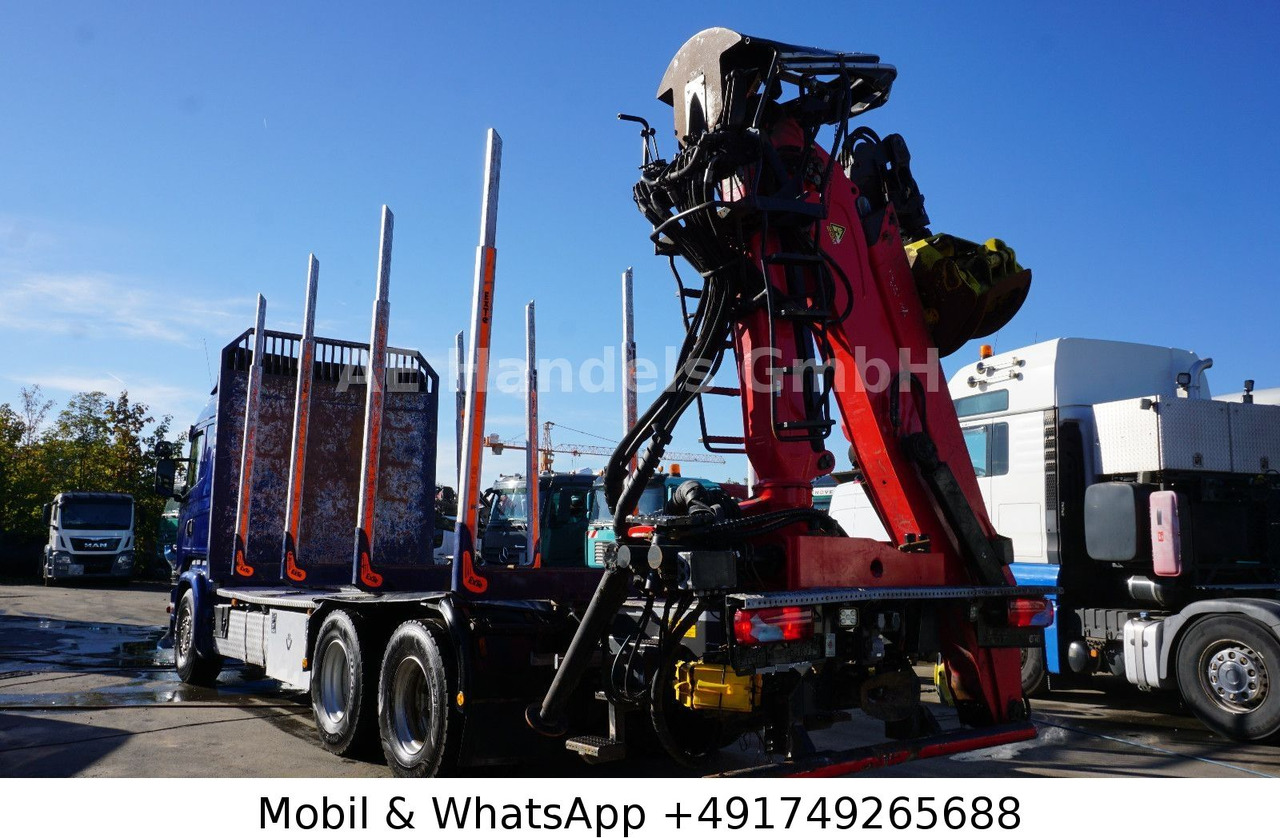 Scania R580 V8 LL 6x4 Palfinger-M120Z79 *Retarder/ACC - Puuauto, Nosturiauto: kuva Scania R580 V8 LL 6x4 Palfinger-M120Z79 *Retarder/ACC - Puuauto, Nosturiauto Scania R580 V8 LL 6x4 Palfinger-M120Z79 *Retarder/ACC - Puuauto, Nosturiauto: kuva Scania R580 V8 LL 6x4 Palfinger-M120Z79 *Retarder/ACC - Puuauto, Nosturiauto