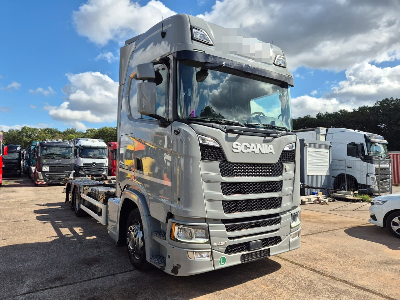 Scania S450 HighLine BDF *Retarder/Lenk+Lift/Multi/LBW - Kuorma-auto alusta: kuva Scania S450 HighLine BDF *Retarder/Lenk+Lift/Multi/LBW - Kuorma-auto alusta Scania S450 HighLine BDF *Retarder/Lenk+Lift/Multi/LBW - Kuorma-auto alusta: kuva Scania S450 HighLine BDF *Retarder/Lenk+Lift/Multi/LBW - Kuorma-auto alusta