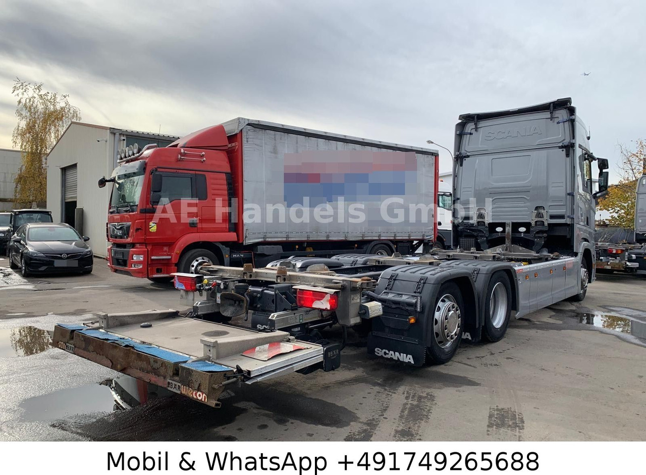 Scania S450 HighLine BDF *Retarder/Lenk+Lift/Multi/LBW - Konttialus/ Vaihtokuormatilat kuorma-auto: kuva Scania S450 HighLine BDF *Retarder/Lenk+Lift/Multi/LBW - Konttialus/ Vaihtokuormatilat kuorma-auto Scania S450 HighLine BDF *Retarder/Lenk+Lift/Multi/LBW - Konttialus/ Vaihtokuormatilat kuorma-auto: kuva Scania S450 HighLine BDF *Retarder/Lenk+Lift/Multi/LBW - Konttialus/ Vaihtokuormatilat kuorma-auto