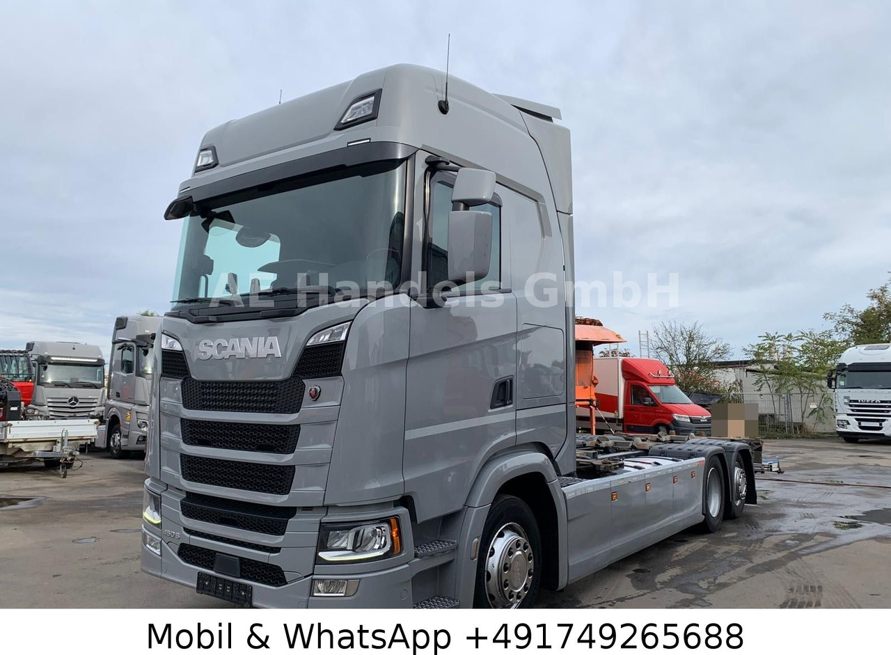 Scania S450 HighLine BDF *Retarder/Lenk+Lift/Multi/LBW - Konttialus/ Vaihtokuormatilat kuorma-auto: kuva Scania S450 HighLine BDF *Retarder/Lenk+Lift/Multi/LBW - Konttialus/ Vaihtokuormatilat kuorma-auto Scania S450 HighLine BDF *Retarder/Lenk+Lift/Multi/LBW - Konttialus/ Vaihtokuormatilat kuorma-auto: kuva Scania S450 HighLine BDF *Retarder/Lenk+Lift/Multi/LBW - Konttialus/ Vaihtokuormatilat kuorma-auto