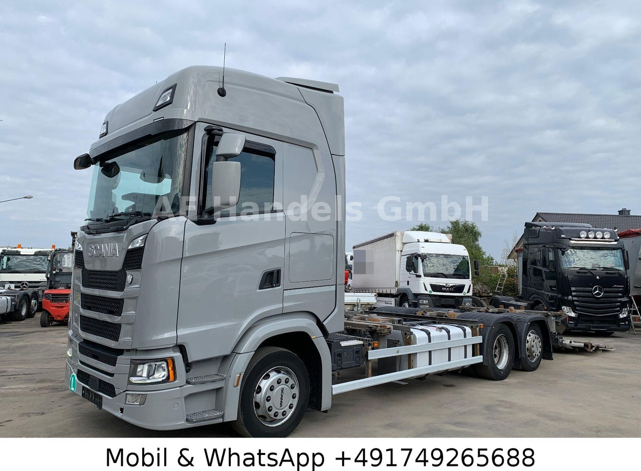 Scania S450 HighLine BDF *Retarder/Lenk+Lift/Multi/LBW - Kuorma-auto alusta: kuva Scania S450 HighLine BDF *Retarder/Lenk+Lift/Multi/LBW - Kuorma-auto alusta Scania S450 HighLine BDF *Retarder/Lenk+Lift/Multi/LBW - Kuorma-auto alusta: kuva Scania S450 HighLine BDF *Retarder/Lenk+Lift/Multi/LBW - Kuorma-auto alusta