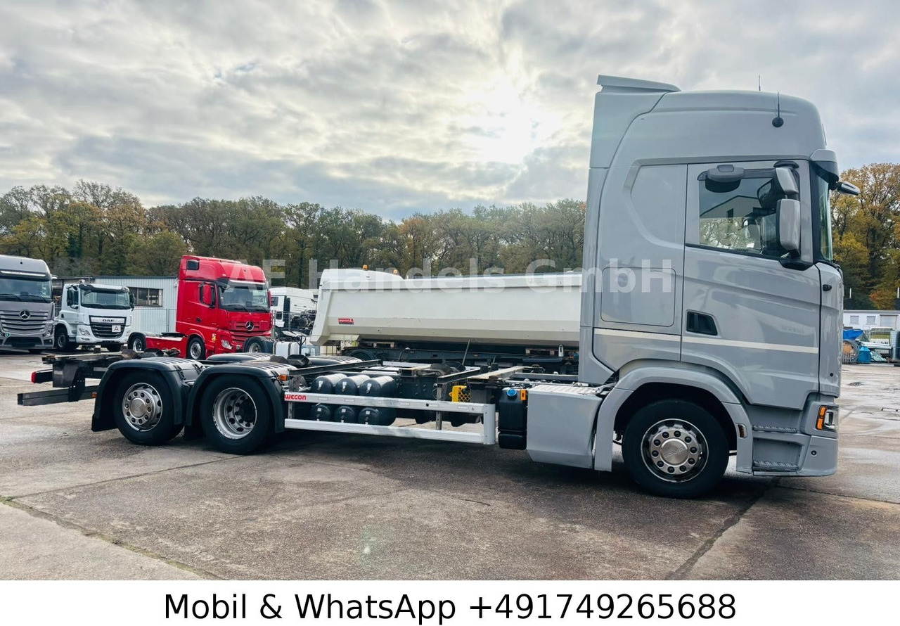 Scania S450 HighLine BDF *Retarder/Lenk+Lift/Multi/LBW - Konttialus/ Vaihtokuormatilat kuorma-auto: kuva Scania S450 HighLine BDF *Retarder/Lenk+Lift/Multi/LBW - Konttialus/ Vaihtokuormatilat kuorma-auto Scania S450 HighLine BDF *Retarder/Lenk+Lift/Multi/LBW - Konttialus/ Vaihtokuormatilat kuorma-auto: kuva Scania S450 HighLine BDF *Retarder/Lenk+Lift/Multi/LBW - Konttialus/ Vaihtokuormatilat kuorma-auto
