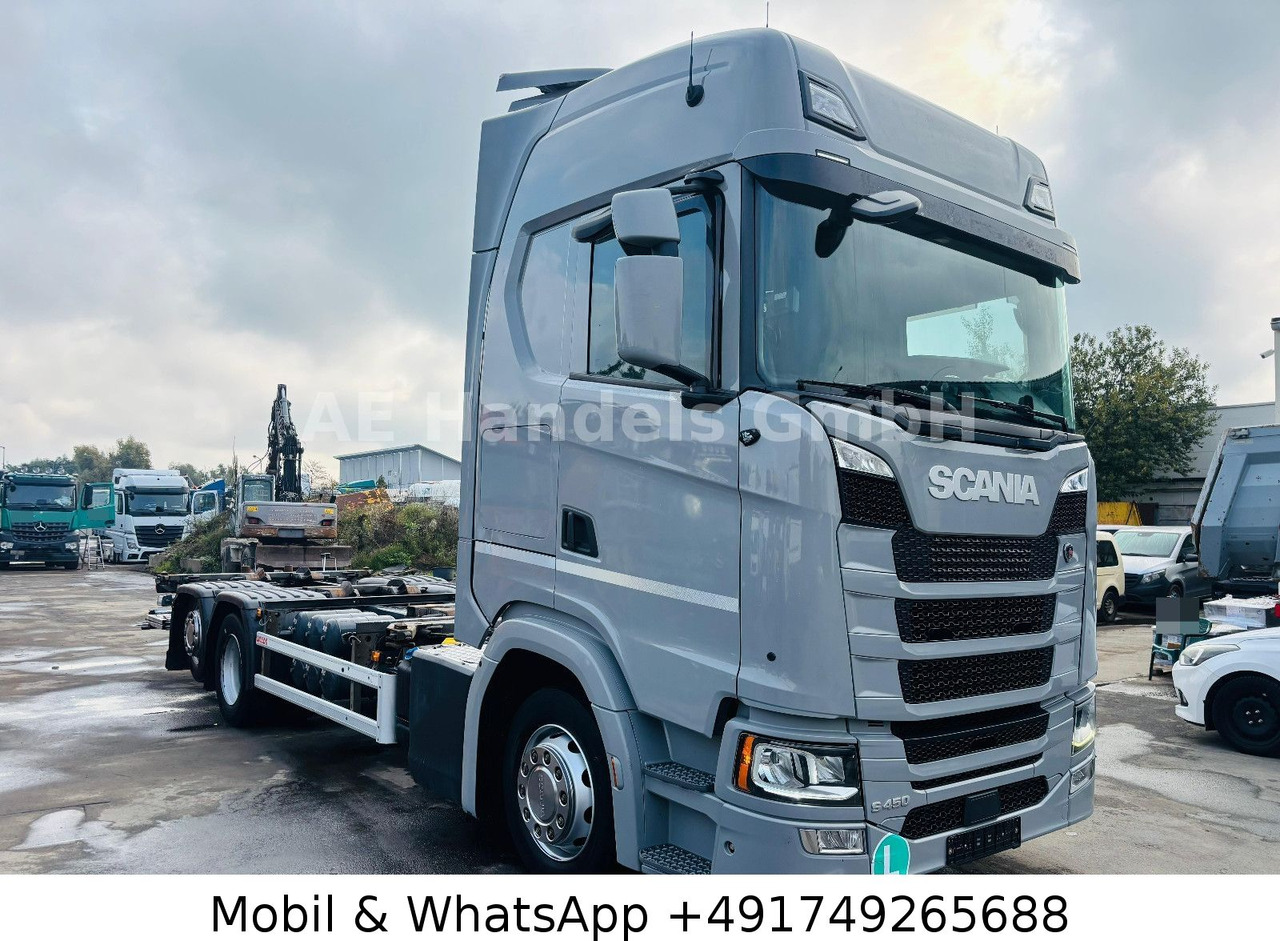 Scania S450 HighLine BDF *Retarder/Lenk+Lift/Multi/LBW - Konttialus/ Vaihtokuormatilat kuorma-auto: kuva Scania S450 HighLine BDF *Retarder/Lenk+Lift/Multi/LBW - Konttialus/ Vaihtokuormatilat kuorma-auto Scania S450 HighLine BDF *Retarder/Lenk+Lift/Multi/LBW - Konttialus/ Vaihtokuormatilat kuorma-auto: kuva Scania S450 HighLine BDF *Retarder/Lenk+Lift/Multi/LBW - Konttialus/ Vaihtokuormatilat kuorma-auto