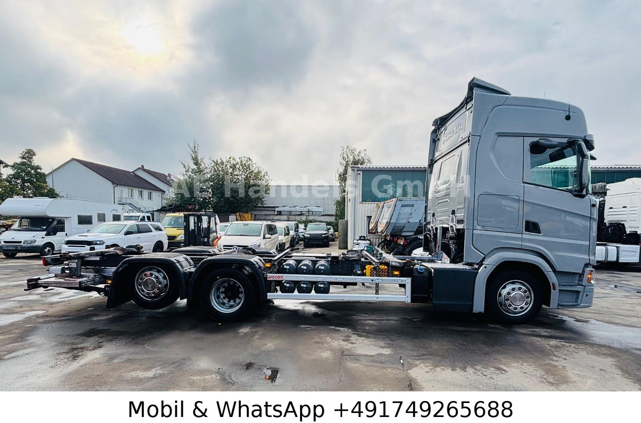 Scania S450 HighLine BDF *Retarder/Lenk+Lift/Multi/LBW - Kuorma-auto alusta: kuva Scania S450 HighLine BDF *Retarder/Lenk+Lift/Multi/LBW - Kuorma-auto alusta Scania S450 HighLine BDF *Retarder/Lenk+Lift/Multi/LBW - Kuorma-auto alusta: kuva Scania S450 HighLine BDF *Retarder/Lenk+Lift/Multi/LBW - Kuorma-auto alusta