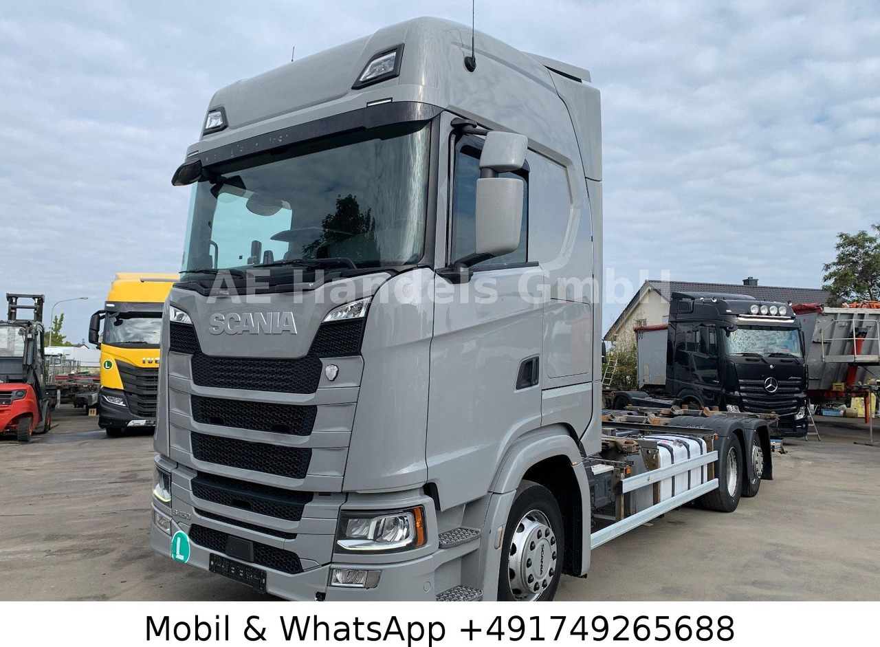 Scania S450 HighLine BDF *Retarder/Lenk+Lift/Multi/LBW - Kuorma-auto alusta: kuva Scania S450 HighLine BDF *Retarder/Lenk+Lift/Multi/LBW - Kuorma-auto alusta Scania S450 HighLine BDF *Retarder/Lenk+Lift/Multi/LBW - Kuorma-auto alusta: kuva Scania S450 HighLine BDF *Retarder/Lenk+Lift/Multi/LBW - Kuorma-auto alusta