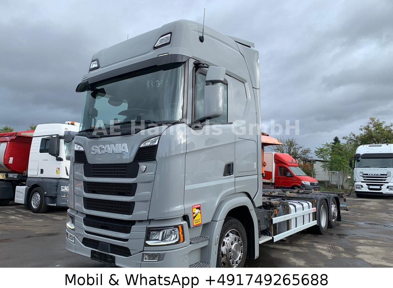 Scania S450 HighLine BDF *Retarder/Lenk+Lift/Multi/LBW - Konttialus/ Vaihtokuormatilat kuorma-auto: kuva Scania S450 HighLine BDF *Retarder/Lenk+Lift/Multi/LBW - Konttialus/ Vaihtokuormatilat kuorma-auto Scania S450 HighLine BDF *Retarder/Lenk+Lift/Multi/LBW - Konttialus/ Vaihtokuormatilat kuorma-auto: kuva Scania S450 HighLine BDF *Retarder/Lenk+Lift/Multi/LBW - Konttialus/ Vaihtokuormatilat kuorma-auto