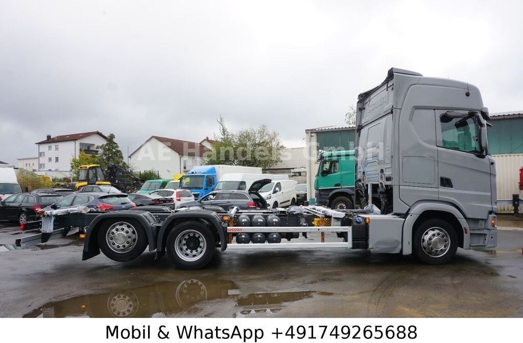 Scania S450 HighLine LL *Retarder/BDF/Lenk+Lift/ACC/LDW - Kuorma-auto alusta: kuva Scania S450 HighLine LL *Retarder/BDF/Lenk+Lift/ACC/LDW - Kuorma-auto alusta Scania S450 HighLine LL *Retarder/BDF/Lenk+Lift/ACC/LDW - Kuorma-auto alusta: kuva Scania S450 HighLine LL *Retarder/BDF/Lenk+Lift/ACC/LDW - Kuorma-auto alusta