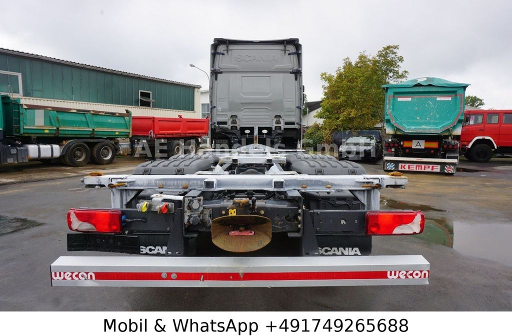 Scania S450 HighLine LL *Retarder/BDF/Lenk+Lift/ACC/LDW - Konttialus/ Vaihtokuormatilat kuorma-auto: kuva Scania S450 HighLine LL *Retarder/BDF/Lenk+Lift/ACC/LDW - Konttialus/ Vaihtokuormatilat kuorma-auto Scania S450 HighLine LL *Retarder/BDF/Lenk+Lift/ACC/LDW - Konttialus/ Vaihtokuormatilat kuorma-auto: kuva Scania S450 HighLine LL *Retarder/BDF/Lenk+Lift/ACC/LDW - Konttialus/ Vaihtokuormatilat kuorma-auto