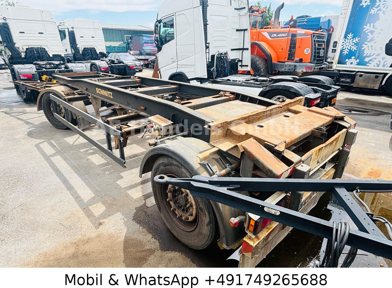 Schmitz Cargobull ACF 18 Abroll-Container Drehschemel *Wabco - Vaihtolavaperävaunu/ Nostovarsi vaihtolavaperävaunu: kuva Schmitz Cargobull ACF 18 Abroll-Container Drehschemel *Wabco - Vaihtolavaperävaunu/ Nostovarsi vaihtolavaperävaunu Schmitz Cargobull ACF 18 Abroll-Container Drehschemel *Wabco - Vaihtolavaperävaunu/ Nostovarsi vaihtolavaperävaunu: kuva Schmitz Cargobull ACF 18 Abroll-Container Drehschemel *Wabco - Vaihtolavaperävaunu/ Nostovarsi vaihtolavaperävaunu