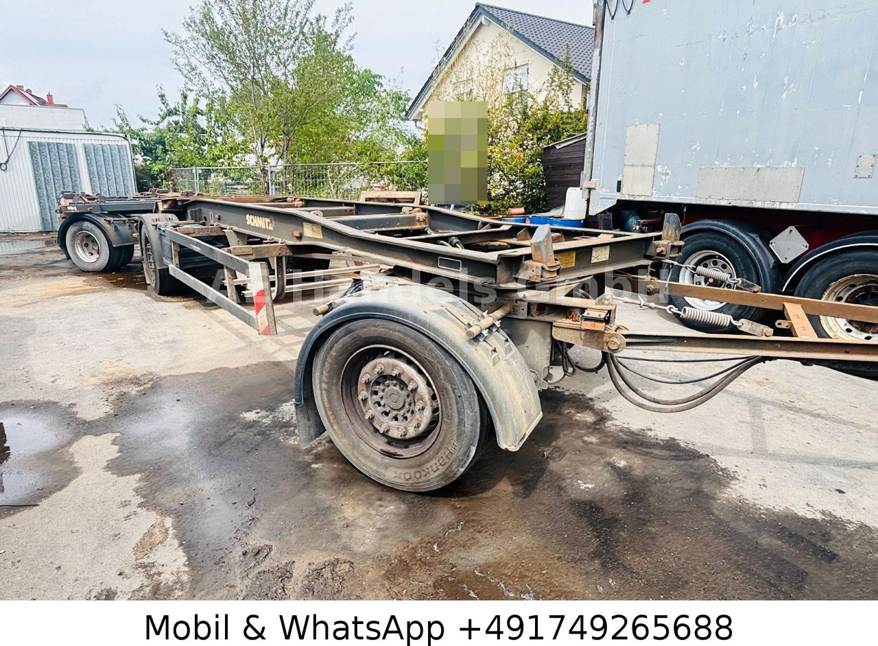 Schmitz Cargobull ACF 18 Abroll-Container Drehschemel *Wabco - Vaihtolavaperävaunu/ Nostovarsi vaihtolavaperävaunu: kuva Schmitz Cargobull ACF 18 Abroll-Container Drehschemel *Wabco - Vaihtolavaperävaunu/ Nostovarsi vaihtolavaperävaunu Schmitz Cargobull ACF 18 Abroll-Container Drehschemel *Wabco - Vaihtolavaperävaunu/ Nostovarsi vaihtolavaperävaunu: kuva Schmitz Cargobull ACF 18 Abroll-Container Drehschemel *Wabco - Vaihtolavaperävaunu/ Nostovarsi vaihtolavaperävaunu