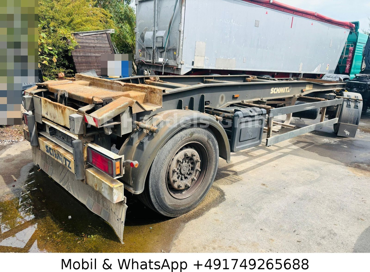 Schmitz Cargobull ACF 18 Abroll-Container Drehschemel *Wabco - Vaihtolavaperävaunu/ Nostovarsi vaihtolavaperävaunu: kuva Schmitz Cargobull ACF 18 Abroll-Container Drehschemel *Wabco - Vaihtolavaperävaunu/ Nostovarsi vaihtolavaperävaunu Schmitz Cargobull ACF 18 Abroll-Container Drehschemel *Wabco - Vaihtolavaperävaunu/ Nostovarsi vaihtolavaperävaunu: kuva Schmitz Cargobull ACF 18 Abroll-Container Drehschemel *Wabco - Vaihtolavaperävaunu/ Nostovarsi vaihtolavaperävaunu