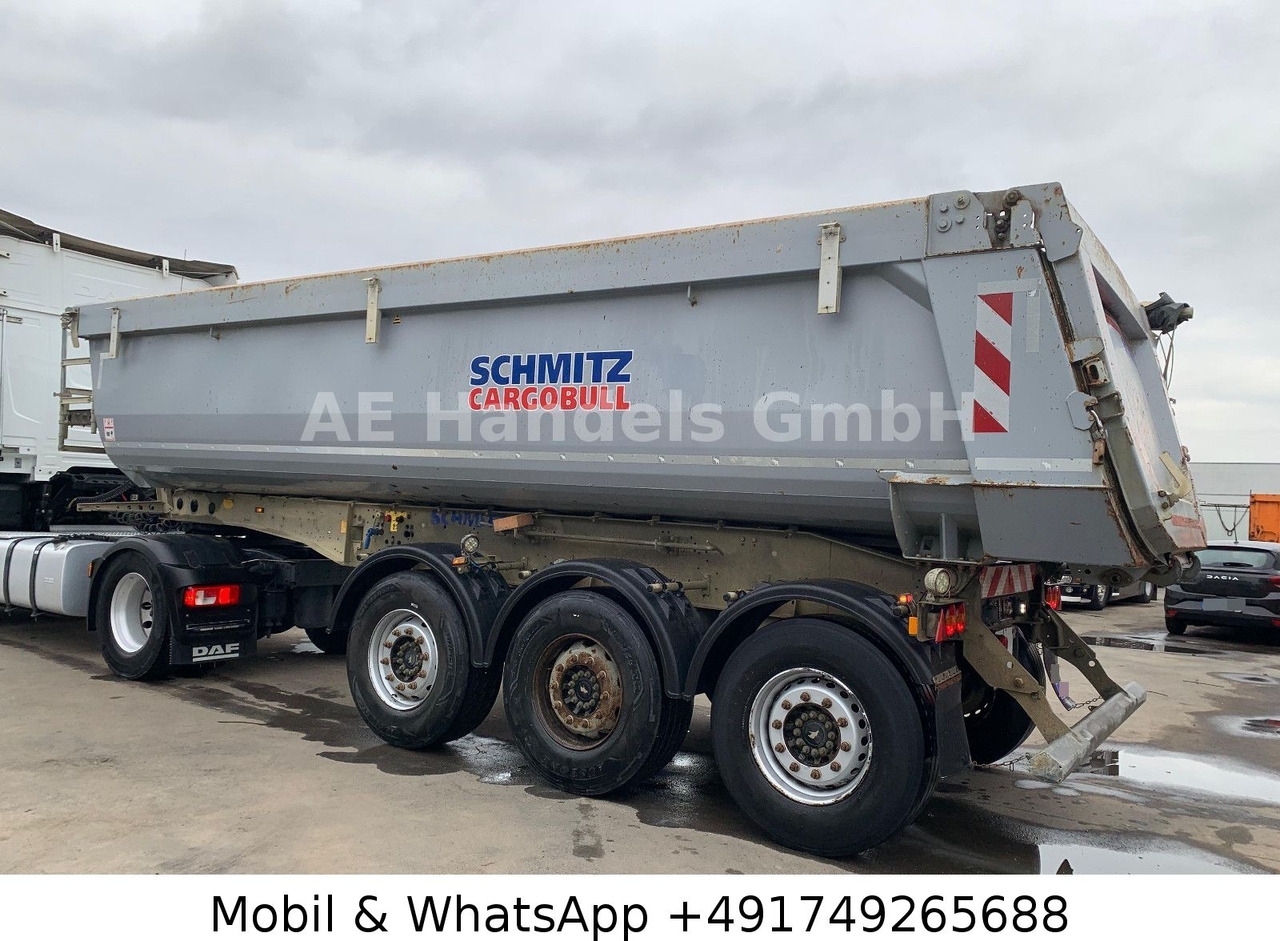 Schmitz Cargobull SGF S3 Stahl *24m³/Alcoa/1.Liftachse/Podest - Kippiauto puoliperävaunu: kuva Schmitz Cargobull SGF S3 Stahl *24m³/Alcoa/1.Liftachse/Podest - Kippiauto puoliperävaunu Schmitz Cargobull SGF S3 Stahl *24m³/Alcoa/1.Liftachse/Podest - Kippiauto puoliperävaunu: kuva Schmitz Cargobull SGF S3 Stahl *24m³/Alcoa/1.Liftachse/Podest - Kippiauto puoliperävaunu