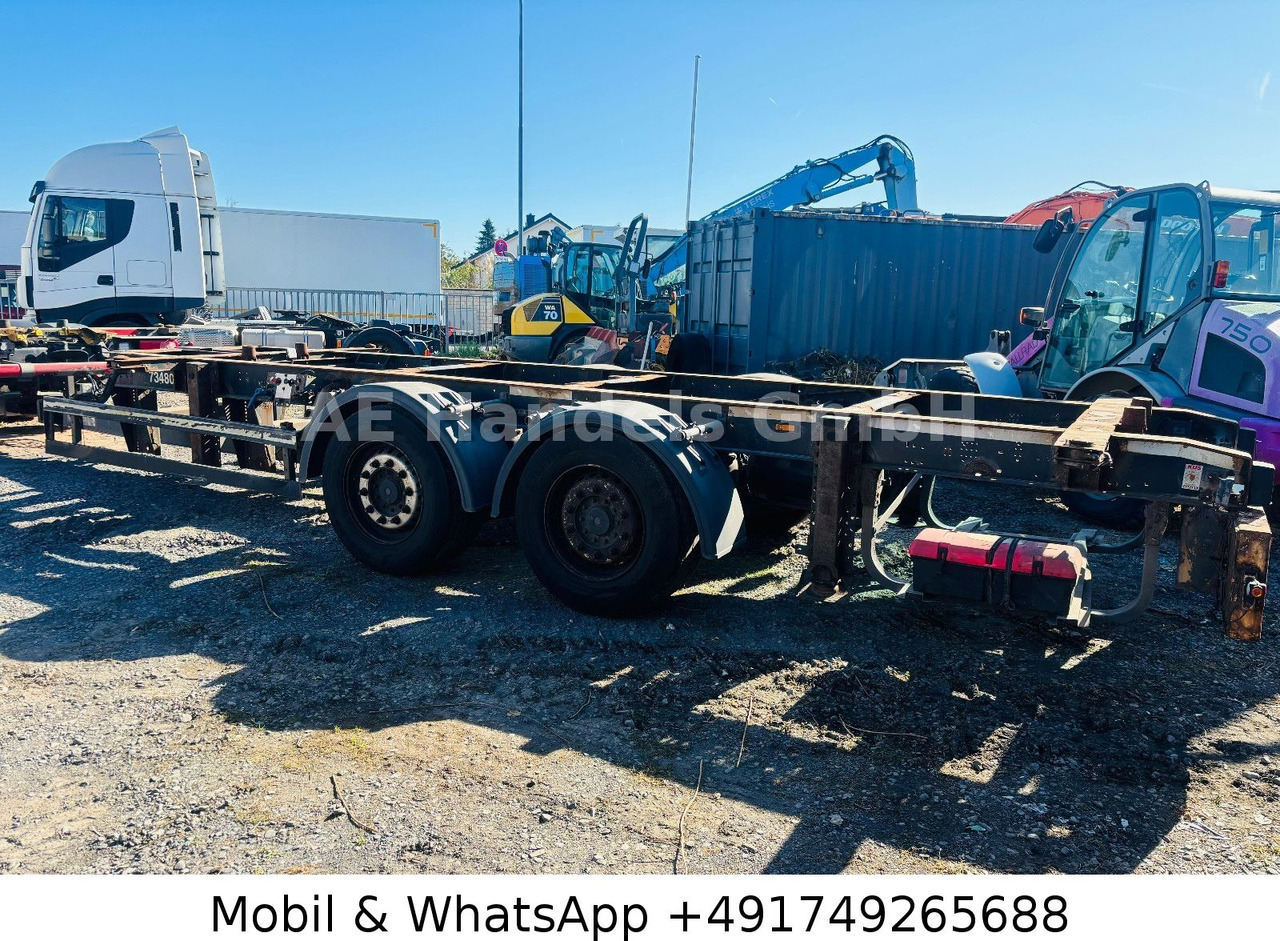 Schmitz Cargobull ZWF 18/L Tandem BDF Tiefgekoppelt*Scheibenbremse - Alusta perävaunu: kuva Schmitz Cargobull ZWF 18/L Tandem BDF Tiefgekoppelt*Scheibenbremse - Alusta perävaunu Schmitz Cargobull ZWF 18/L Tandem BDF Tiefgekoppelt*Scheibenbremse - Alusta perävaunu: kuva Schmitz Cargobull ZWF 18/L Tandem BDF Tiefgekoppelt*Scheibenbremse - Alusta perävaunu