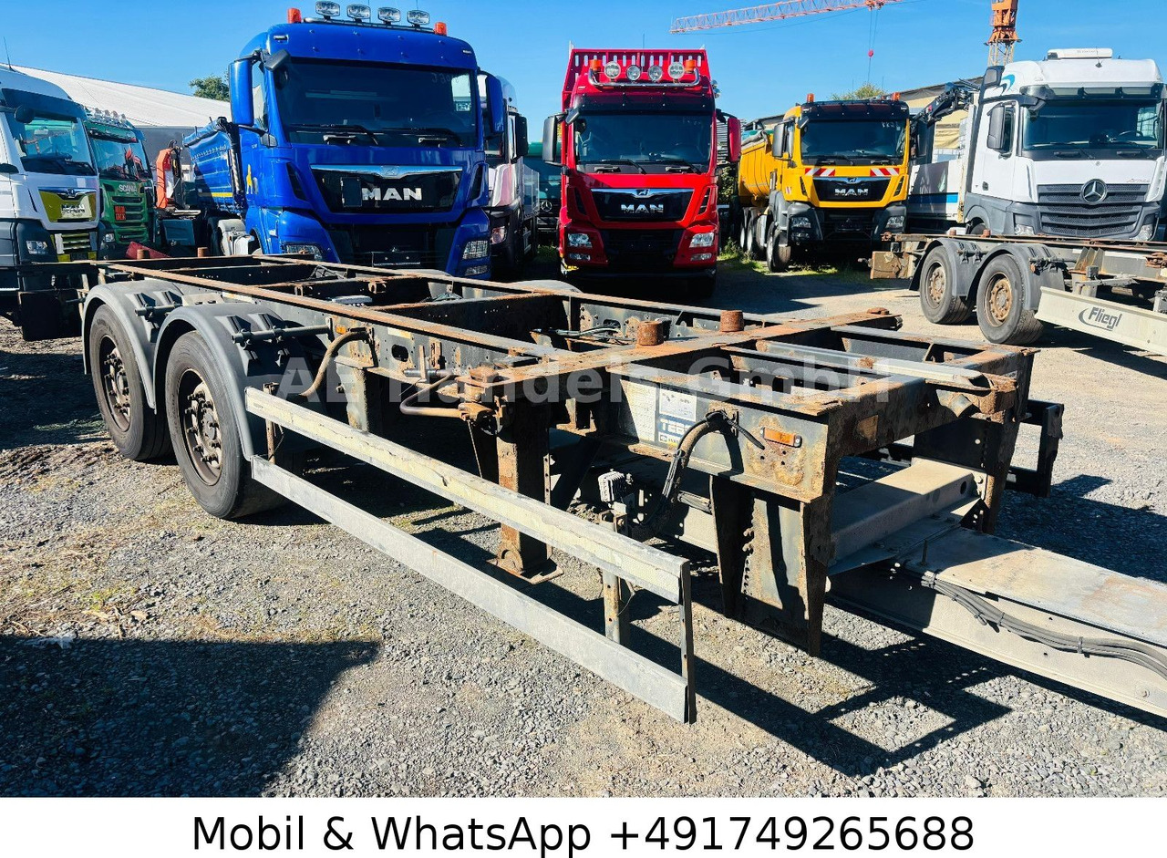 Schmitz Cargobull ZWF 18/L Tandem BDF Tiefgekoppelt*Scheibenbremse - Alusta perävaunu: kuva Schmitz Cargobull ZWF 18/L Tandem BDF Tiefgekoppelt*Scheibenbremse - Alusta perävaunu Schmitz Cargobull ZWF 18/L Tandem BDF Tiefgekoppelt*Scheibenbremse - Alusta perävaunu: kuva Schmitz Cargobull ZWF 18/L Tandem BDF Tiefgekoppelt*Scheibenbremse - Alusta perävaunu