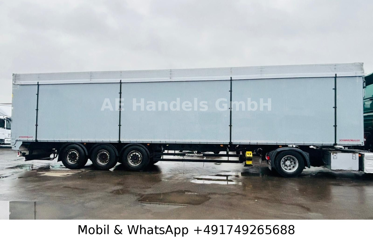 Schwarzmüller J-Serie S1 Aluminium 87m³/Funk/8mm/Sidedoor - Moving floor puoliperävaunu: kuva Schwarzmüller J-Serie S1 Aluminium 87m³/Funk/8mm/Sidedoor - Moving floor puoliperävaunu Schwarzmüller J-Serie S1 Aluminium 87m³/Funk/8mm/Sidedoor - Moving floor puoliperävaunu: kuva Schwarzmüller J-Serie S1 Aluminium 87m³/Funk/8mm/Sidedoor - Moving floor puoliperävaunu