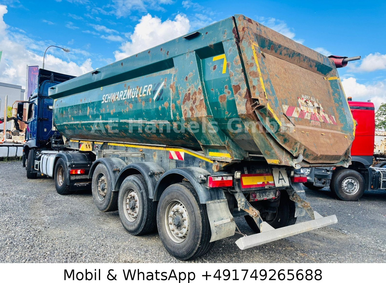 Schwarzmüller SK Stahl *30m³/Hardox/Lift/Scheibenbremsen - Kippiauto puoliperävaunu: kuva Schwarzmüller SK Stahl *30m³/Hardox/Lift/Scheibenbremsen - Kippiauto puoliperävaunu Schwarzmüller SK Stahl *30m³/Hardox/Lift/Scheibenbremsen - Kippiauto puoliperävaunu: kuva Schwarzmüller SK Stahl *30m³/Hardox/Lift/Scheibenbremsen - Kippiauto puoliperävaunu