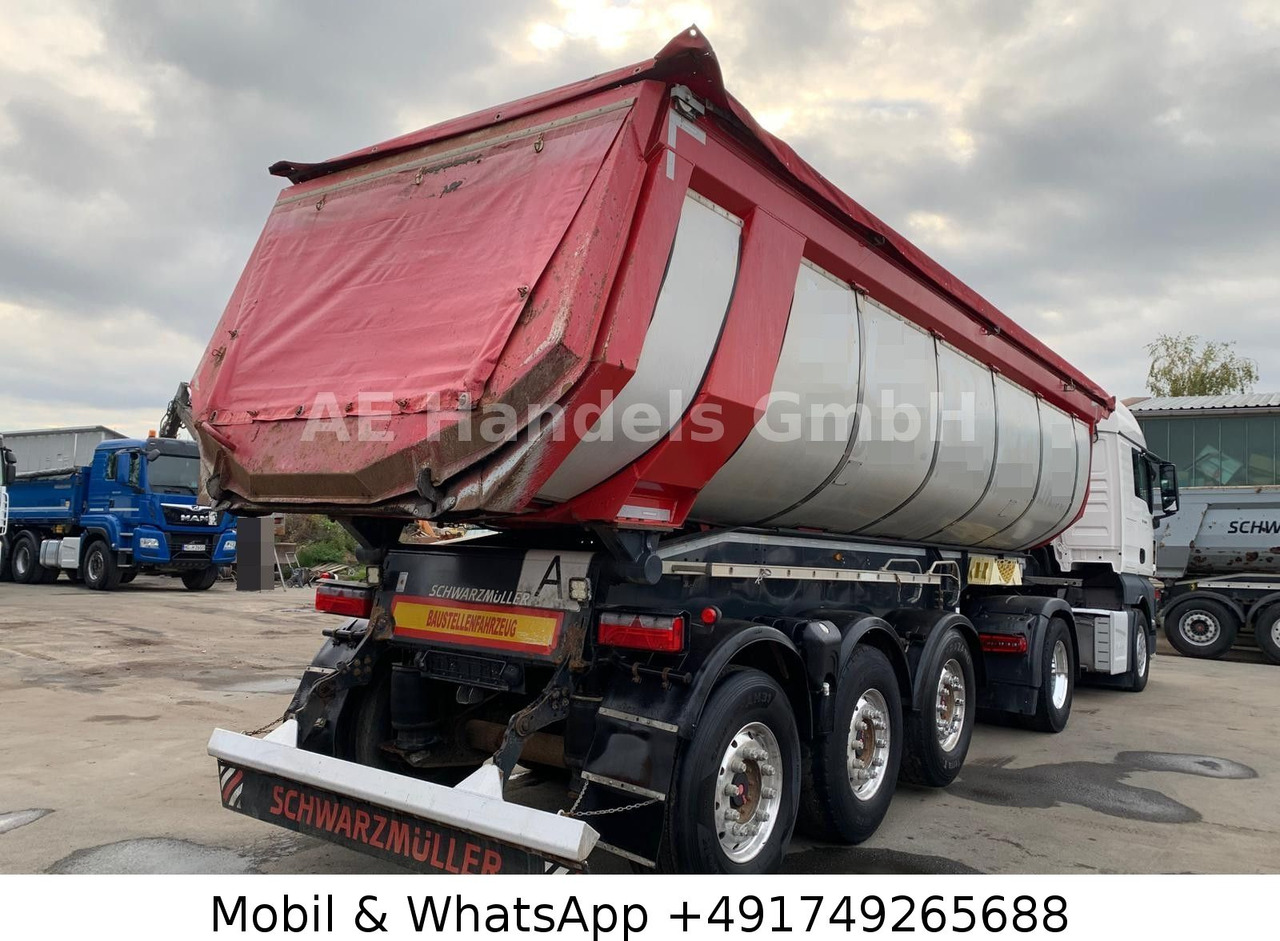 Schwarzmüller SK Thermo Stahl *28m³/E-Verdeck/Alcoa/Smartbaord - Kippiauto puoliperävaunu: kuva Schwarzmüller SK Thermo Stahl *28m³/E-Verdeck/Alcoa/Smartbaord - Kippiauto puoliperävaunu Schwarzmüller SK Thermo Stahl *28m³/E-Verdeck/Alcoa/Smartbaord - Kippiauto puoliperävaunu: kuva Schwarzmüller SK Thermo Stahl *28m³/E-Verdeck/Alcoa/Smartbaord - Kippiauto puoliperävaunu