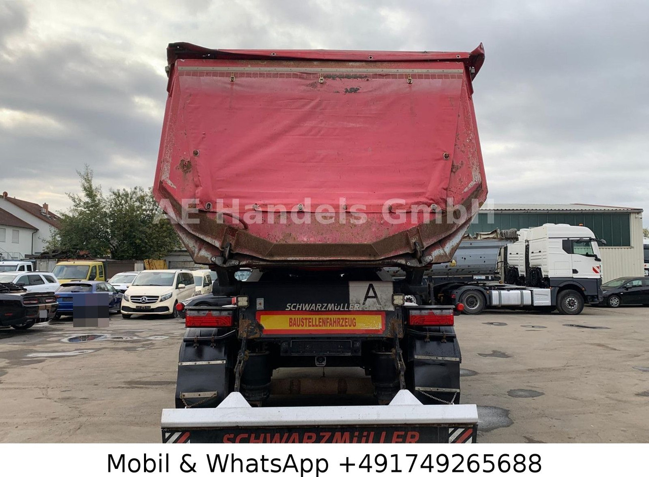 Schwarzmüller SK Thermo Stahl *28m³/E-Verdeck/Alcoa/Smartbaord - Kippiauto puoliperävaunu: kuva Schwarzmüller SK Thermo Stahl *28m³/E-Verdeck/Alcoa/Smartbaord - Kippiauto puoliperävaunu Schwarzmüller SK Thermo Stahl *28m³/E-Verdeck/Alcoa/Smartbaord - Kippiauto puoliperävaunu: kuva Schwarzmüller SK Thermo Stahl *28m³/E-Verdeck/Alcoa/Smartbaord - Kippiauto puoliperävaunu