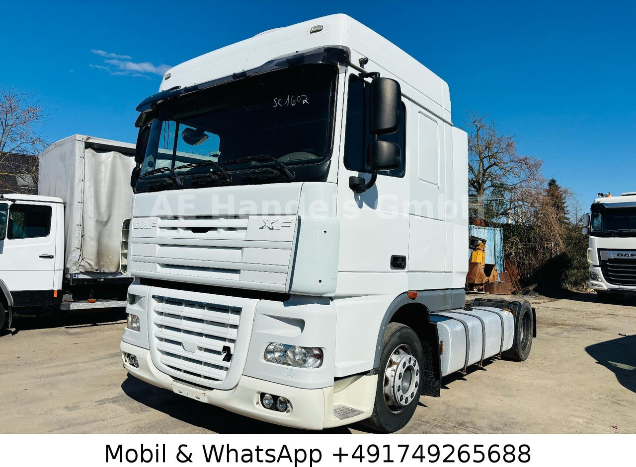 DAF XF 105.460 SC BL Low *Retarder / Standklima - Vetopöytäauto: kuva DAF XF 105.460 SC BL Low *Retarder / Standklima - Vetopöytäauto DAF XF 105.460 SC BL Low *Retarder / Standklima - Vetopöytäauto: kuva DAF XF 105.460 SC BL Low *Retarder / Standklima - Vetopöytäauto