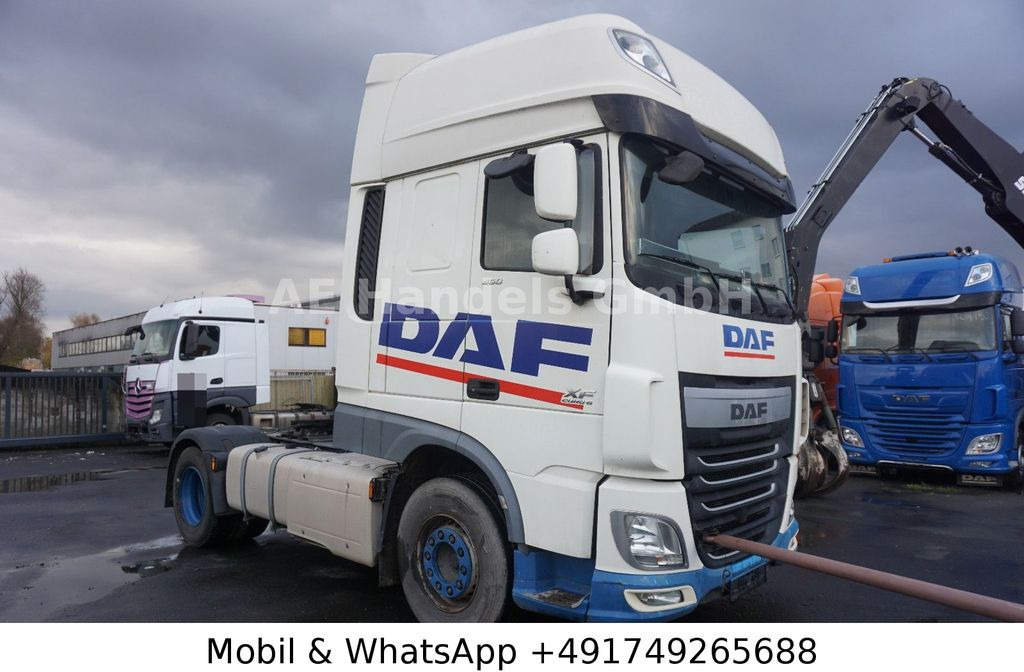 DAF XF 460 SSC BL *Retarder / LDW / LED / 2xTank - Vetopöytäauto: kuva DAF XF 460 SSC BL *Retarder / LDW / LED / 2xTank - Vetopöytäauto DAF XF 460 SSC BL *Retarder / LDW / LED / 2xTank - Vetopöytäauto: kuva DAF XF 460 SSC BL *Retarder / LDW / LED / 2xTank - Vetopöytäauto