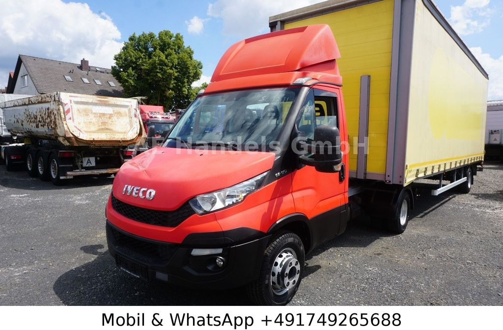Iveco Daily 65c17 BL Sattelzug *Tempomat / Klima - Vetopöytäauto: kuva Iveco Daily 65c17 BL Sattelzug *Tempomat / Klima - Vetopöytäauto Iveco Daily 65c17 BL Sattelzug *Tempomat / Klima - Vetopöytäauto: kuva Iveco Daily 65c17 BL Sattelzug *Tempomat / Klima - Vetopöytäauto