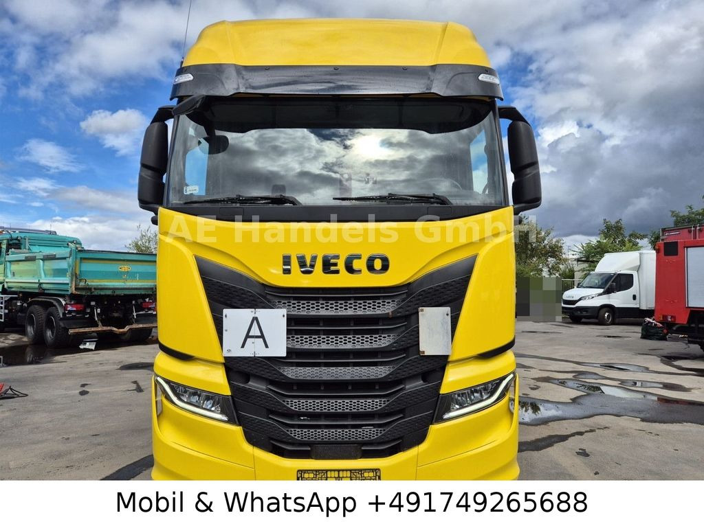 Vetopöytäauto Iveco Stralis 460 S Way LNG BL *Retarder/LED/ACC/LDW: kuva Vetopöytäauto Iveco Stralis 460 S Way LNG BL *Retarder/LED/ACC/LDW